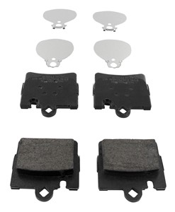 Bromsbeläggsats, Bakaxel, MERCEDES-BENZ S-KLASS [W220], S-KLASS Coupé [C215], 003 420 06 20, 003 420 19 20, 004 420 94 20, A 003 420 06