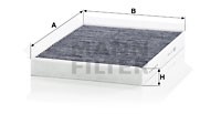 Kupefilter, CHEVROLET CAPTIVA, OPEL ANTARA A, VAUXHALL ANTARA A, 22753219, 4819126, 95599725, EC22753219
