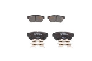Bromsbeläggsats, Bakaxel, HYUNDAI,KIA, 48413 21A10, 48413 21B10, 58302 17A00, 58302 1CA00, 58302 1CA10, 58302 1FA50, 58302 1FE00, 58302