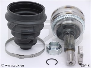 Drivknut, På hjulsidan, TOYOTA YARIS, YARIS VERSO, 4347059045