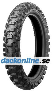 Bridgestone X 40 R ( 110/100-18 TT 64M Bakhjul, M/C, Gummiblandning HARD )