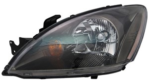 Strålkastare, Vänster, MITSUBISHI LANCER VII, LANCER Kombi VII, 8301B691, 8301B839, MN161675, MN175809