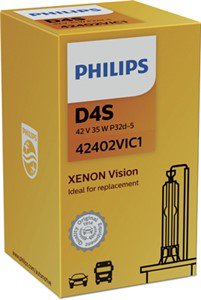 Xenonlampa (P32D-6) (D4R)