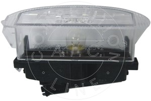 Belysning, registreringsskylt, Bak, RENAULT CLIO II, CLIO Skåp/halvkombi II, TWINGO I, 7700 410 754, 7700 433 414