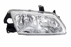 Strålkastare, Höger, NISSAN ALMERA II, ALMERA Hatchback II, 26010BN01A, 26010-BN01A, 26010BN025, 26010-BN025, 26010BN026, 26010-BN026