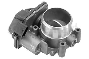 Regleringsklaff, lufttillförsel, MERCEDES-BENZ, 646 090 08 70, 646 090 10 70, 646 090 12 70, 646 090 14 70, 646 090 16 70, 646 090 19 70
