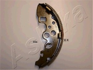 Bromsbackar, sats, Bakaxel, MAZDA E Skåp, SHY3-26-38Z
