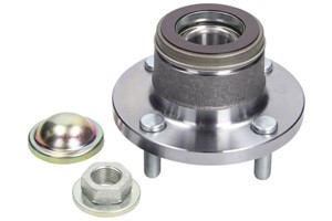 Hjullagersats, Bakaxel, Höger, Vänster, FORD FIESTA V, FIESTA Van V, FOCUS I, FOCUS Sedan I, FOCUS Turnier I, FUSION, MAZDA 2, 1067710,