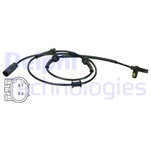 ABS-givare, Sensor, hjulvarvtal, Framaxel, Höger, Vänster, ABARTH 500 / 595 / 695, 500C / 595C / 695C, FIAT 500, 500 C, FORD KA, 1563623