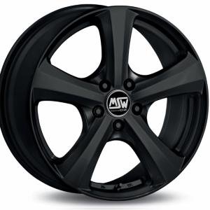 MSW 19 Matt Black 8x17 5/112 ET35 B73.1