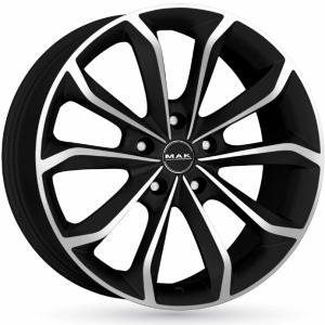 MAK Xenon Ice Black 8x18 5/127 ET40 B71.6