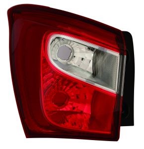 Baklykta, Höger, SUZUKI SX4 S-CROSS, 35603-66M00-00, 35650-61M10-000