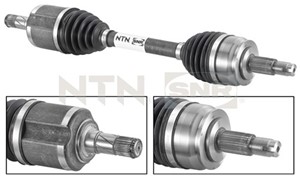 Drivaxel, framaxel vänster, AUDI A6 C7, FIAT 500X, JEEP RENEGADE SUV, 51936052, 52010998