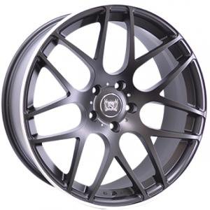 Soleil LXM-1 Dull Black Polished 8.5x19 5/108 ET45 B63.4