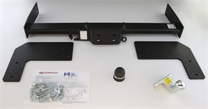 Dragkrok, Standard, MERCEDES-BENZ SPRINTER 3, 5-t Buss [B906], VW CRAFTER 30-35 Buss