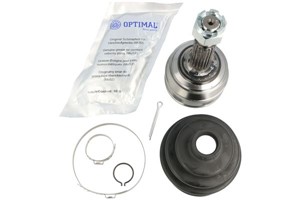 Drivknut, På hjulsidan, framaxel höger, framaxel vänster, OPEL, 374006
