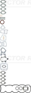 Packningssats, topplock / Sotningssats, FIAT,IVECO,RENAULT,RENAULT TRUCKS, 1907802, 77 01 205 185, 98492150