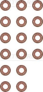 Packningssats, ventiler, CHRYSLER,DAEWOO,MERCEDES-BENZ,SSANGYONG,VW, 00A 198 675, 199 050 01 58, 612 050 00 58 (4x)