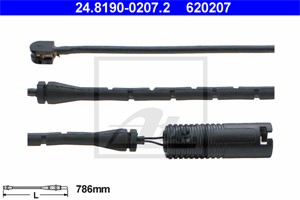 Varningssensor, bromsbeläggslitage, Framaxel, BMW, 34 35 1 181 337, 34 35 1 181 338