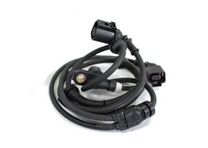 ABS-givare, Sensor, hjulvarvtal, Bakaxel, båda sidor, FORD GALAXY I, SEAT ALHAMBRA, VW SHARAN, 1112765, 7M3 927 807 F, YM21-2B372-BB