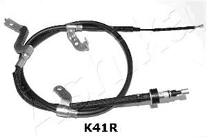 Vajer, parkeringsbroms, Höger bak, KIA RIO III, RIO Sedan III, 597701W000