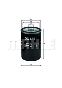 Oljefilter, FORD USA,JAGUAR,VW, 070115561, 4454116, 5008652, A810X6714BA, C2D56297, E4FZ6731AB, T101982, XR815347, XR817215, XR823395, X