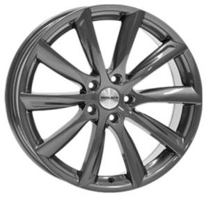 Monaco GP6 Anthracite 10x20 5/120 ET35 B64.1