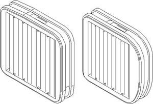 Kupefilter, MERCEDES-BENZ E-KLASS [W210], E-KLASS T-Model [S210], S-KLASS [W220], 210 830 02 18, 210 830 03 18, 210 830 11 18, A210 830
