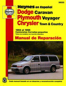 Haynes Reparationshandbok, Dodge Caravan, Plymouth Voyager, Universal