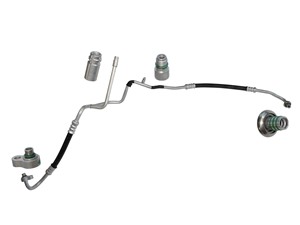 Varibelttrycksledning, klimatanläggning, FORD MONDEO III, MONDEO Sedan III, MONDEO Turnier III, 1 152 376, 1 205 638, 1 213 136, 1213136