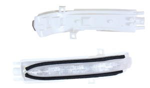 Blinkers, Ytterspegel, Vänster, HONDA ACCORD VII, ACCORD Tourer VII, CIVIC Hatchback VII, CIVIC Sedan VII, 34350-SEA-003, 34350-SEA-013
