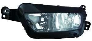 Strålkastare, Vänster, CITROËN C4 PICASSO II, 9675974980