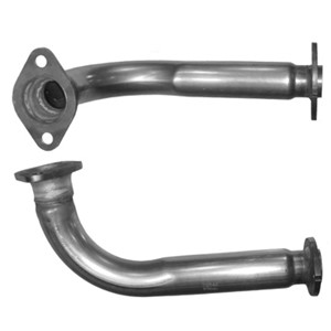 Avgasrör, Mitt, TOYOTA AVENSIS, AVENSIS Kombi, AVENSIS Liftback, 1742003160, 4709774
