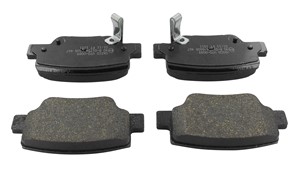 Bromsbeläggsats, Bakaxel, TOYOTA VERSO, 04466-0F010, 044660F011