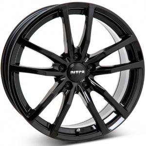 Nitro Sabre Gloss Black 7.5x17 5/108 ET45 B63.3