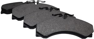 Bromsbeläggsats, Bakaxel, Framaxel, MERCEDES-BENZ,VW, 0004237110, 0024204120, 0024204220, 0034201720, 0044201520, 0044202420, 0044202620