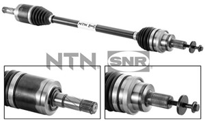 Drivaxel, Bakaxel, VOLVO S60 II, S80 II, V60 I, V70 III, XC60 II, XC60 SUV I, XC70 II, XC90 II, VW PASSAT B5, 31325135, 31325816, 360100