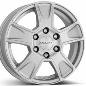 Dezent Van Silver 6.5x16 5/112 ET52 B66.6