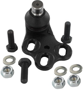 Kulled / Spindelled, framaxel vänster, Nedre, AUDI 80 B4 Avant, 80 B4 Sedan, 90 B3, CABRIOLET B3, COUPE B3, 893 407 365 B, 895 407 365,