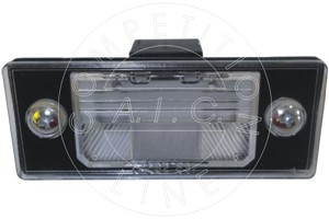 Belysning, registreringsskylt, Bak, VW BORA I, BORA Variant, GOLF Variant IV, GOLF Variant V, PASSAT B5.5 Variant, TIGUAN, TOUAREG, 1J5