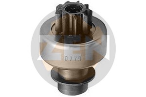 Frihjulsväxel, startmotor, FIAT,LANCIA, 85541780, 9945556, 9948346
