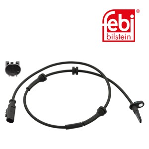 ABS-givare, Sensor, hjulvarvtal, Fram, höger eller vänster, ALFA ROMEO 159, 159 Sportwagon, BRERA, SPIDER, 50510340
