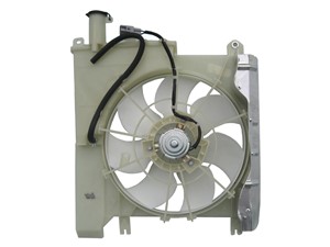 Fläkt, kylare, CITROËN C1, C1 II, PEUGEOT 107, 108, TOYOTA AYGO, 1253G8, 1308CE, 1611826080, 163628EA00, 16362-8EA00, 163630Q050, 16363-