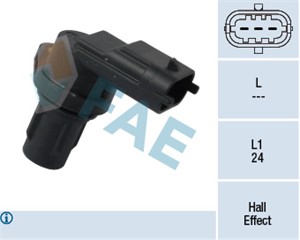 Sensor, kamaxelgivare, HYUNDAI,KIA, 39300 2A000, 39300-2A000