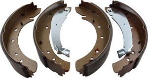 Bromsbackar, sats, Bak, CITROËN,FIAT,PEUGEOT,TOYOTA, 4241H5, 4241N4, 77362428, 9467549388, 9945884