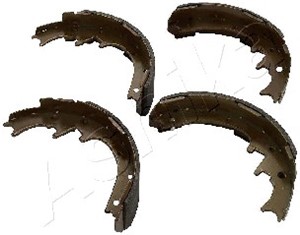Bromsbackar, sats, Bakaxel, FORD RANGER, FORD USA AEROSTAR, EXPLORER, 1454551, 3442542, E9TZ2200B