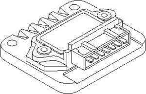 Brytare, tändning, AUDI,SEAT,VW, 191 905 351A, 191 905 351B, 191 905 351C, 211 905 351D