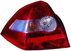 Baklykta, Höger, RENAULT MEGANE Sedan II, 8200142681