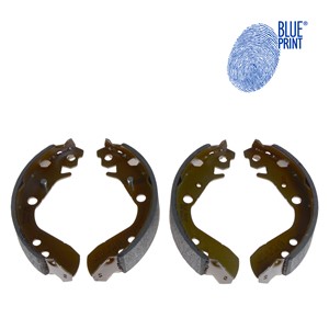 Bromsbackar, sats, Bakaxel, HONDA JAZZ II, 01431-SAA-000, 01432-SAA-000, 43053-SAA-E50, 43053-SAA-E51, 43154-SAA-004