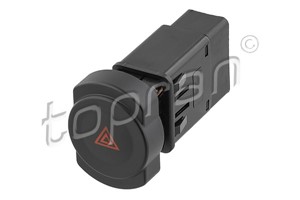 Brytare, varningsblinkers, DACIA DUSTER, LOGAN, LOGAN MCV, SANDERO, RENAULT DUSTER, LOGAN I, LOGAN Kombi I, SANDERO/STEPWAY I, 2529 053